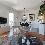 Apartman Sea Views From 4 Balconies Walk Score 90 San Sebastián
