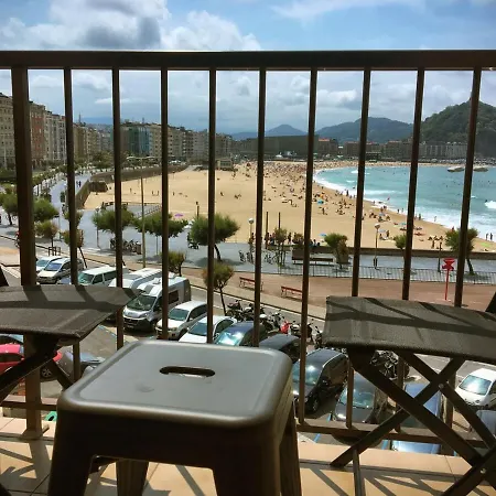 Sea Views From 4 Balconies Walk Score 90 San Sebastián