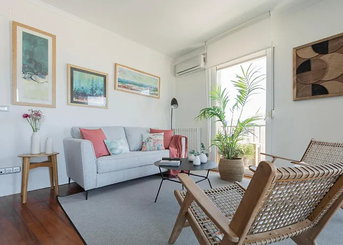 Apartman Sea Views From 4 Balconies Walk Score 90 *